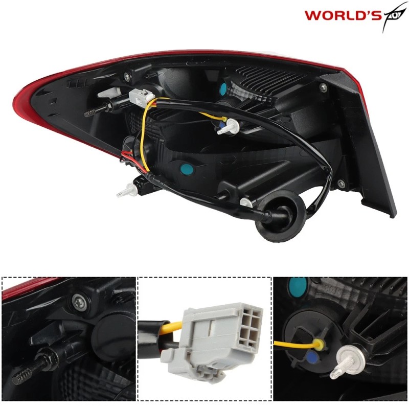 SEBLAFF For Chevy Malibu 2016-2021 Outer Tail Light Assembly Replace