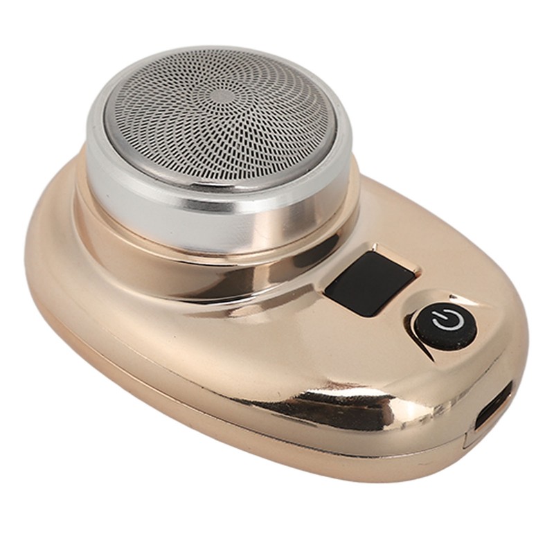 Electric Beard Trimmer Cordless Mini USB Rechargeable LED Display Waterproof