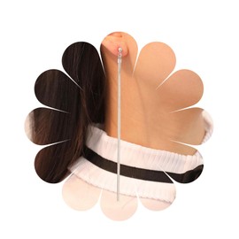 Aneneiceera Boho Long Tassel Dangle Drop Earrings Gold Threader Earrings Slim Earrings Minimalist Tassel Chain Line Earrings Wedding Bridesmaid Jewellery for Women and Girls (Gold), Silver