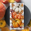 Croar Hello Fall Pumpkin Kitchen Dish Towels Set of 2,