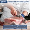 A9 Cut Resistant Gloves, Stainless Steel Metal Mesh Cut Glove