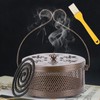 Mosquito Spiral Holder, Mosquito Spirals, Metallic Mosquito Coil Holder, Iron