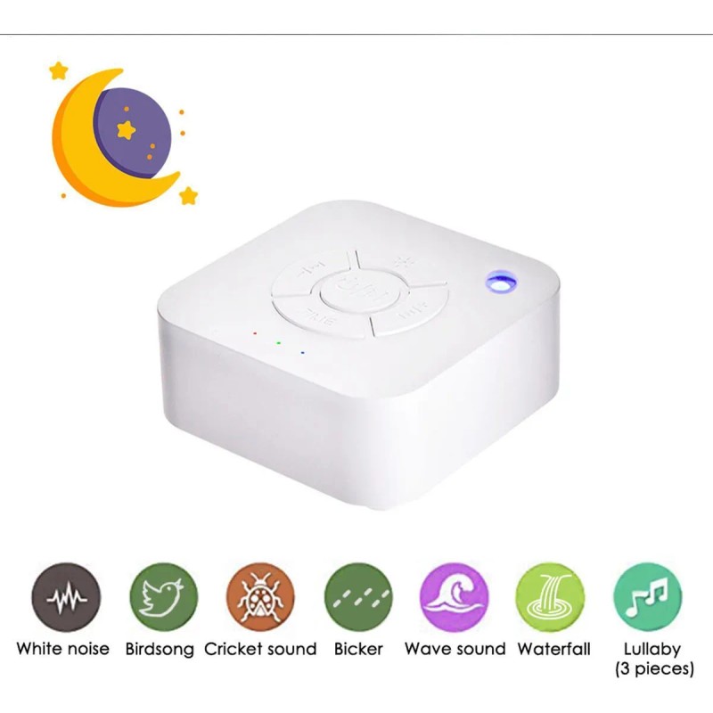 Máquina Ruido Sonido Dormir Apagado