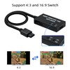 Mcbazel HDMI Adapter for Gamecube/ N64/ SNES, HDMI Converter Support