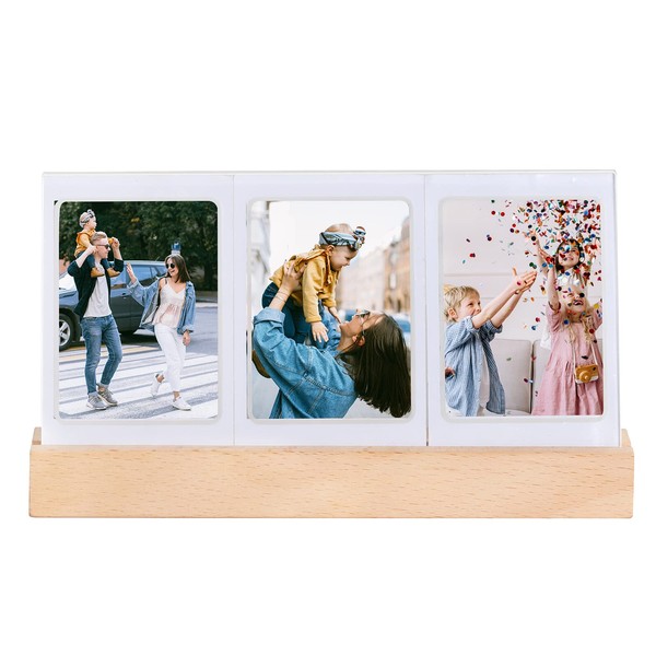 WOGOZAN Mini Picture Frame For Fujifilm instax Mini 12/11/99/90/9/8/EVO Instant
