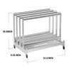 SHANGPEIXUAN Pizza Peel Rack Stainless Steel With Non-Slip Feet Pizza