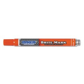 DYKEM BRITE-MARK Medium Markers - orange marker layout marking pen [Set of 12]