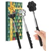GREENEVER Back Scratcher Metal Portable Telescoping Extendable - Gift Items