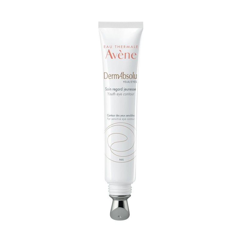 AVENE DermAbsolu Contorno de Ojos con Glicoleol y Bakuchiol, Ilumina,