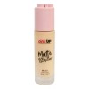 Pink Up Base De Maquillaje Matte Cover 12 Horas Pink