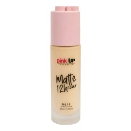 Pink Up Base De Maquillaje Matte Cover 12 Horas Pink Up 100