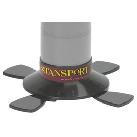 Stansport Propane Cylinder Base Replacement for Camping and Backpacking, Black