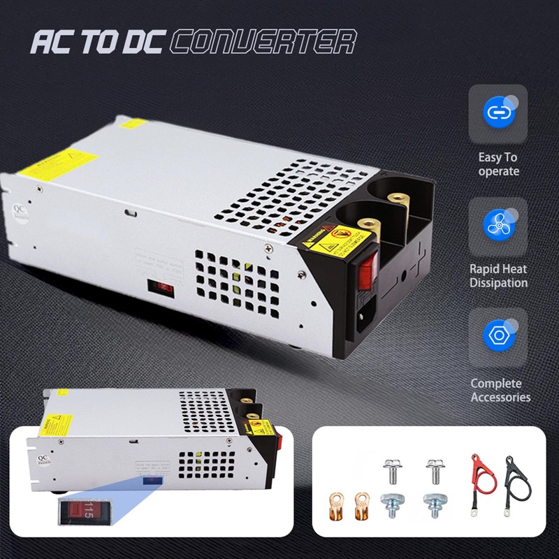AC to DC 12V 125A 1500W Power Supply,120V to 12v