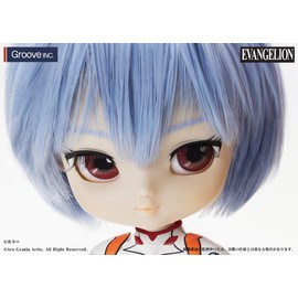 Collection Doll Evangelion Rei Ayanami YC-002 Total Height Approx. 10.6 inches (270 mm), Non-scale, ABS Pre-painted Action Figure