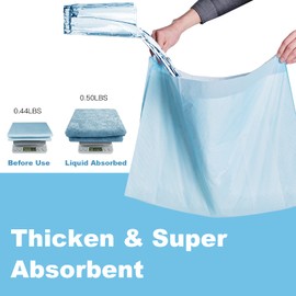 PETSITE Dog Pee Pads 20"x20"-200 Count, Dog and Puppy Potty Training Pads Super Absorbent & Leak-Proof, XL Disposable Pet Piddle Pad and Potty Pads for Dogs, Puppies, Doggie