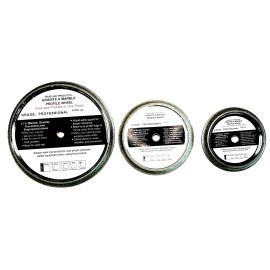 pro right industry Bullnose profile diamond edging wheel for granite marble stone engineered  - 6'' 3/8 profile