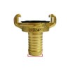 Brass GEKA Type Hose Quick Connect Adapter Claw Fitting Pipe