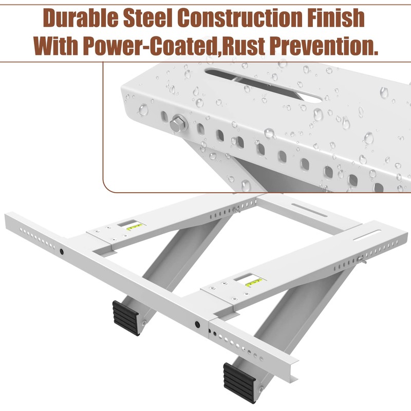BJADE'S Window Air Conditioner Bracket No Drilling,Window AC Support Bracket,Universal