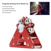 Fingertips Rotating Ferris Wheel Toy Aluminium Alloy Wheel Rotating Decompression
