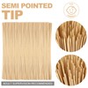 Suclain 600 Pcs 36" Long 5mm Thick Marshmallow Roasting Sticks,