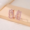 Flyonce Butterfly Earrings for Women Concert Outfit, Hypoallergenic Cute Tiny