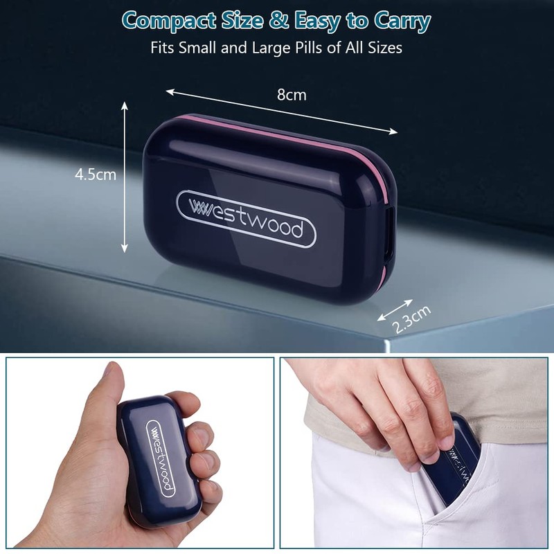 ACWOO Tablet Divider, Tablet Divider for Small and Large Tablets,