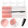 Outanaya Empty Cosmetic Tube Set Mascara Bottle Eyeliner Liquid Storage