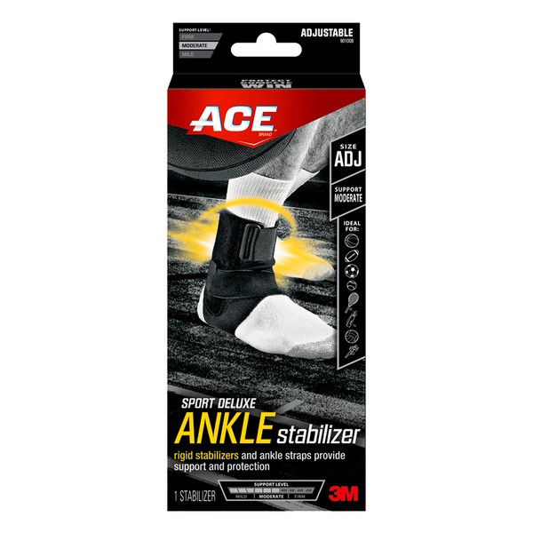 ACE Sport Deluxe Ankle Stabilizer, Adjustable