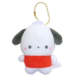 Kamio Japan Sanrio Characters Mascot Key Chain/Pochacco Sanrio Squishy Panda