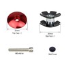 PLATT Bike Headset Top Cap Aluminum Alloy Headset Star Nut