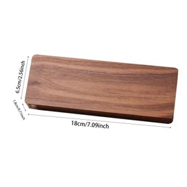 Perfeclan Watercolour Palette Empty Palette 24 Compartments Wooden Paint Tray and Cover Adult Painters Students