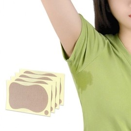(Optional Deo Clean Patch 2 Sheets) Underarm Sweat Pads, Underarms, Soles of Feet, Sweat Absorbing, Odor Control Patches (2 Sheets) / (옵션 데오 클린 패치 2매)겨땀패드 겨드랑이 발바닥 땀 흡수 냄새 억제 패치 2매