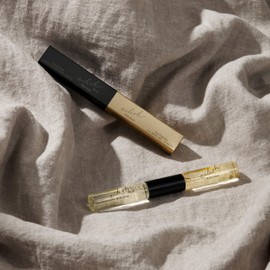 Billie Eilish Eau de Parfum Dual Sided Rollerball of Eilish & Eilish No 2 Perfume for Women, Amber Gourmand + Woody Floral Fragrances, Travel Size + Long Lasting Scent, 0.40 Fl Oz