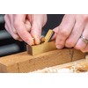 Sealey Mini Brass Plane Set 3pc - MBP03