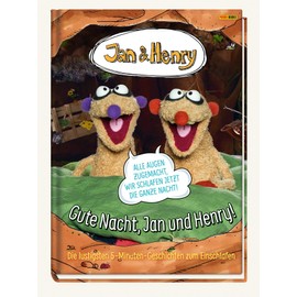 Gute Nacht, Jan und Henry!: Die lustigsten 5-Minuten-Geschichten zum Einschlafen