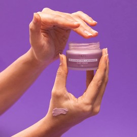 Iris Rejuvenating Lavender Clay Mask - Relax and Renew | Deep Hydration for Dry and Sensitive Skin | 50g