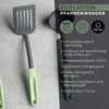 Fackelmann Ecolution Spatula - Wood Fibre and Organic Plastic Slotted