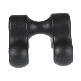 Outanaya Self Massager Point Tool for Deep Tissue Relief Cervical Spine Massager Lightweight Portable Design for Neck Back Shoulder Leg Massage Black