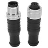 Pair for NMEA2000 Male Female Terminator Resistor 5Pin M12 Thread