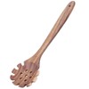 Wooden Pasta Fork and Spaghetti Spoon - 12.6-Inch Spaghetti Server
