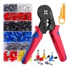 HOZKUY Crimping Pliers Set for 0.25-10 mm², Wire End Ferrules