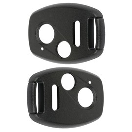 ECCPP 2X Keyless Entry Remote Control Car fob ( Just Shell Case) 2006-2011 Fit for Honda Civic 1.8L N5FS0084A,OUCG8D-380H-A,CWTWB1U545,MLBHLIK-1T