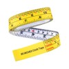 WIN TAPE Cloth Tape Measure, All Purpose 60 Inch Double