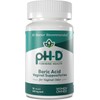 pH-D Feminine Health Support - 600 mg Boric Acid Suppositories