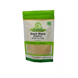 Massie Super Food Maca Negra 4oz / 114g Concentrate Peruvian Black Maca