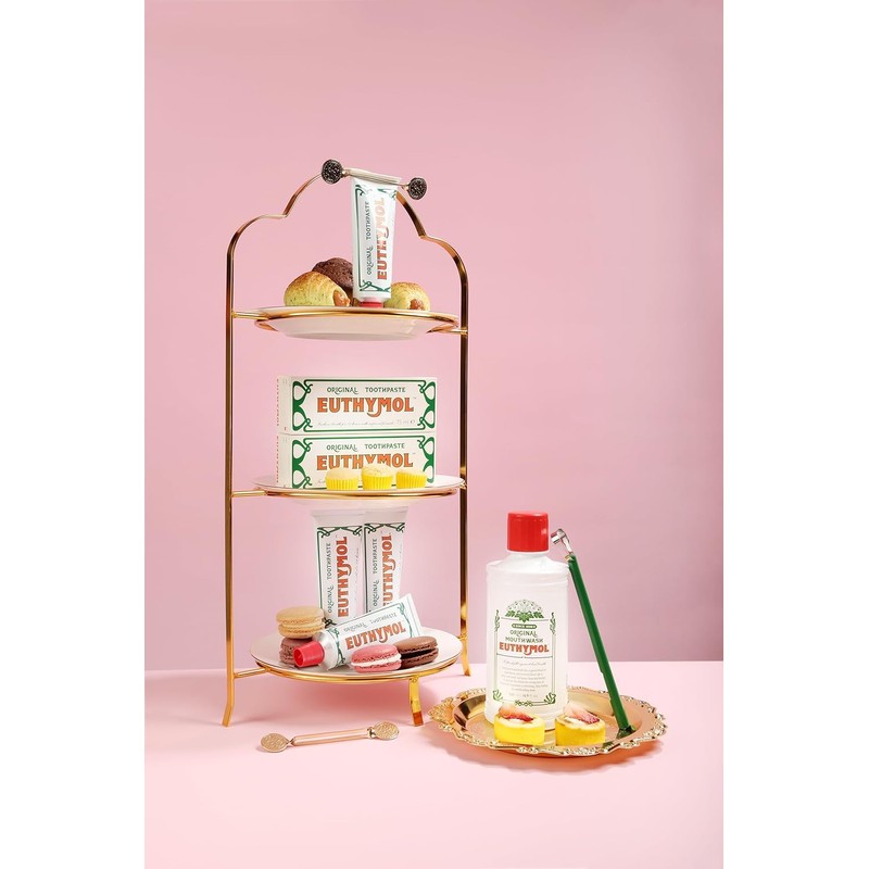 Thymol Zahnpaste Vintage Toothpaste 75ml - Perfekte Reinigung für Ihre