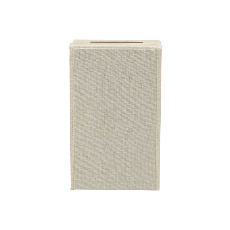 Household Essentials Small Drop Front Shoe Box 2 Pack, Beige