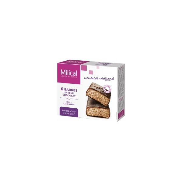 Milical 6 Slimming Bars