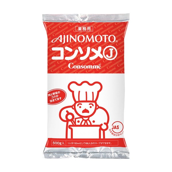 Shokurabo Ajinomoto KK Consommé J 17.6 oz (500 g) Commercial Consomme