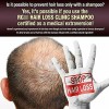 COSMOCOS 2 Bottles RGIII Hair Regeneration Shampoo with Purified Red